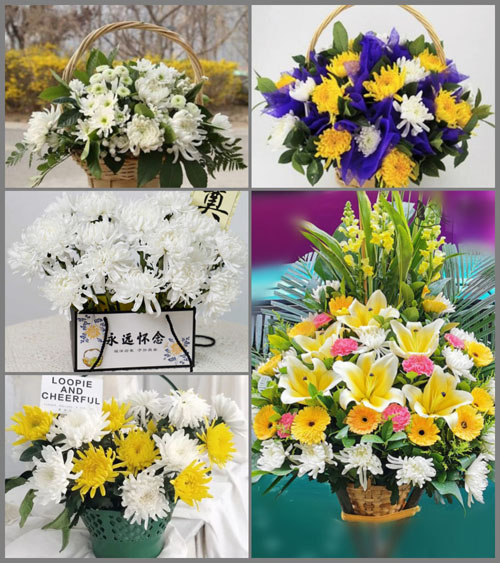 贵州毕节市织金县黑土镇三坝村白事提篮配送